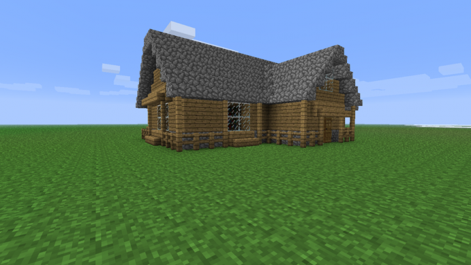 How to make a house in Minecraft