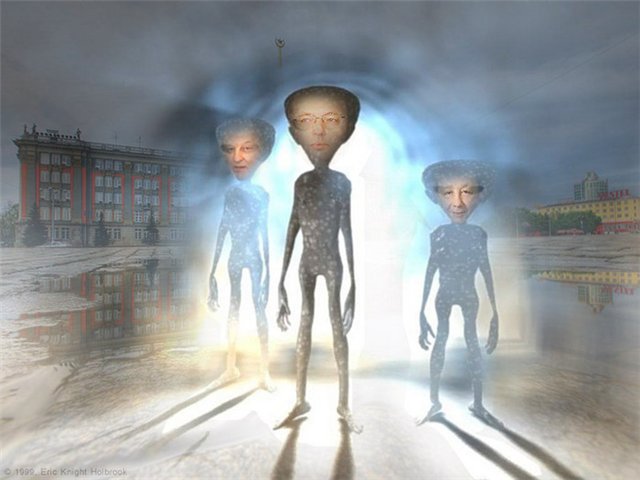 Are there aliens in the Bible