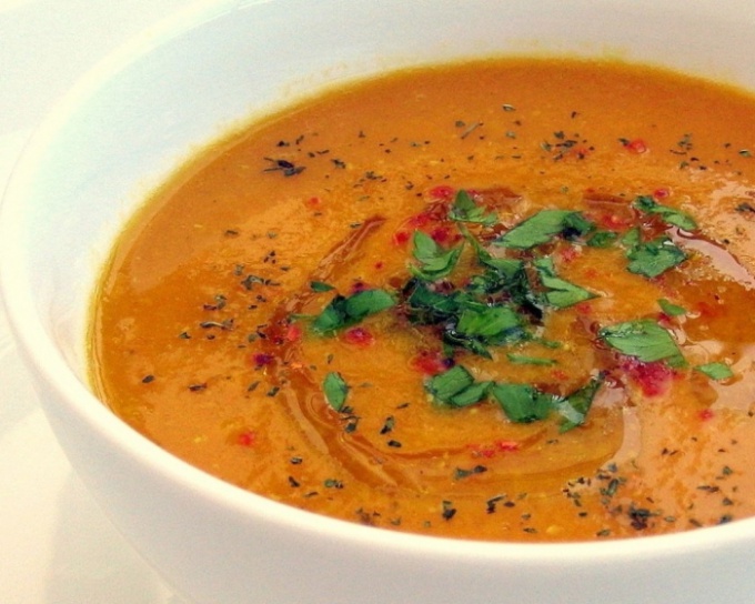 Суп из чечевицы - полезный и вкусный рецепт