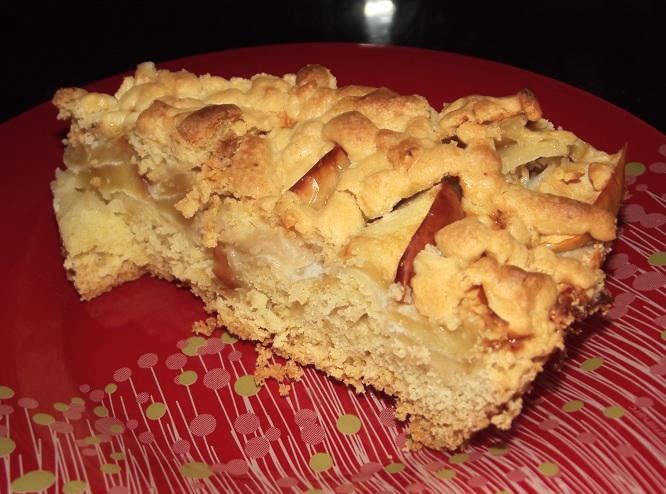 Вкусный пирог с яблоками