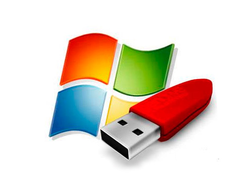 To create a bootable USB flash drive Windows