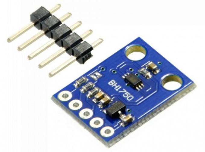 Light sensor BH1750 