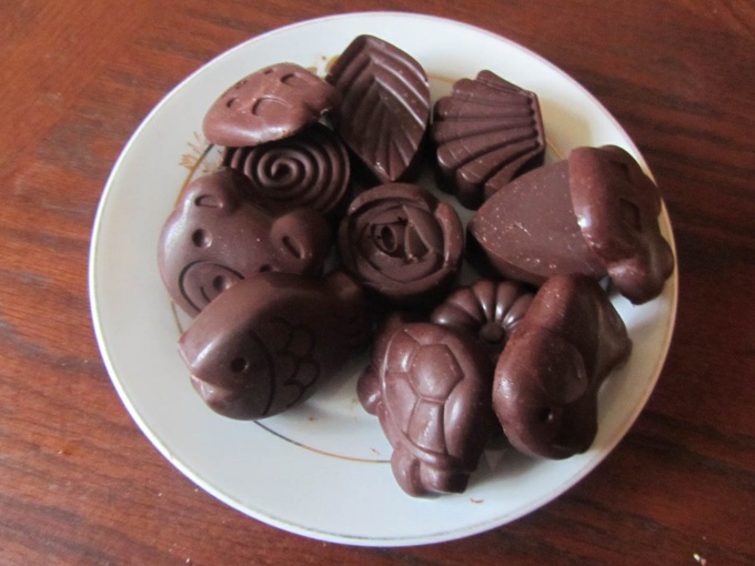 Как приготовить домашний шоколад