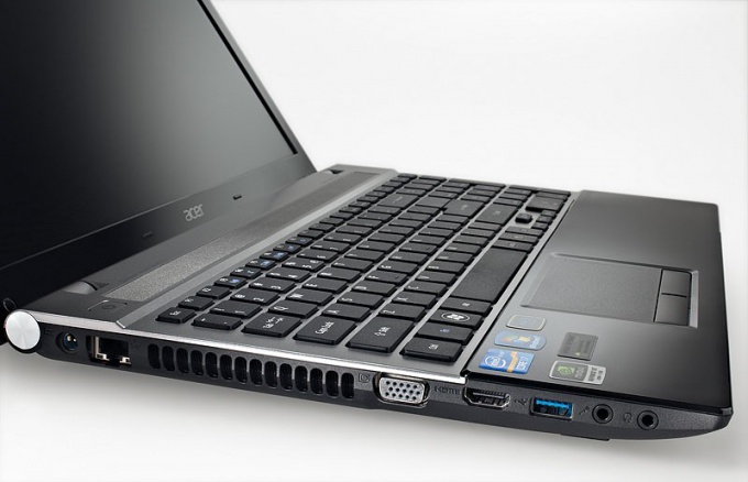 Notebook Acer Aspire V3-571G