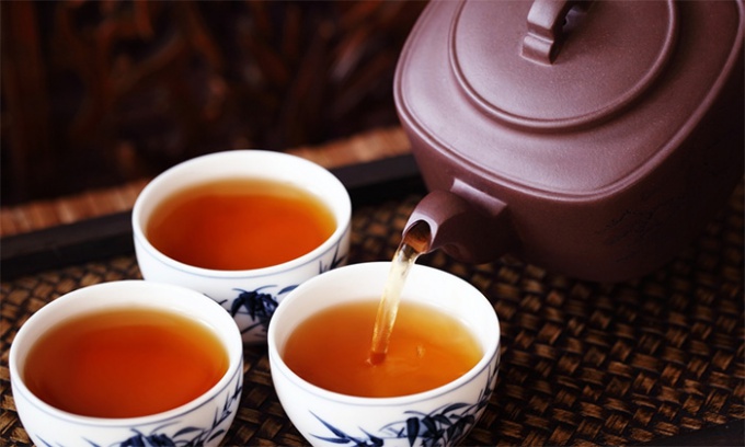 Что такое красный чай? 
