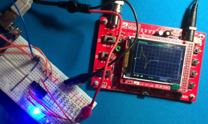 Digital oscilloscope DSO138