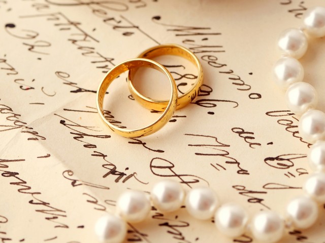 Folk omens and superstitions associated with wedding rings
