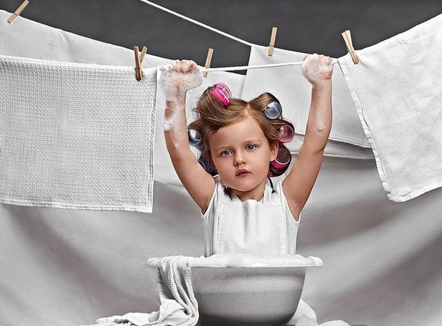Как стирать полотенца