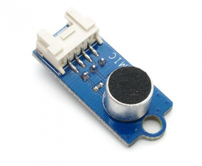 Module with microphone 