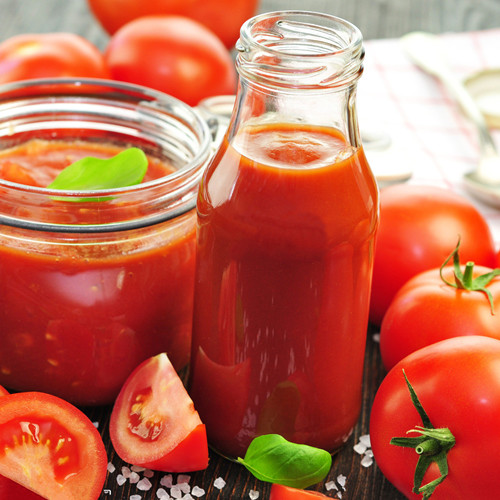 Как в домашних условиях приготовить томатный сок на зиму