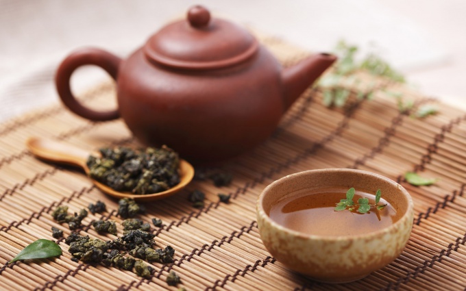 Виды и свойства чая улун