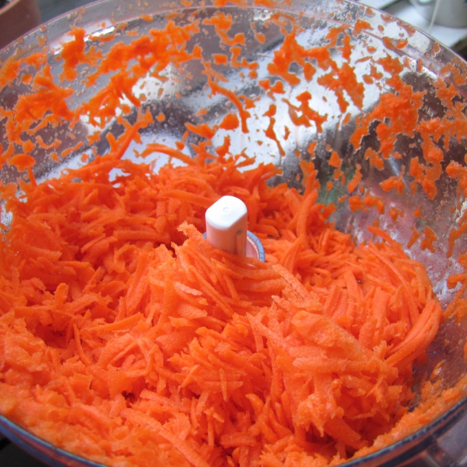 морковный пирог 