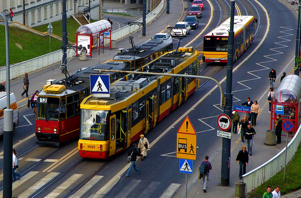 Городской транспорт Варшавы