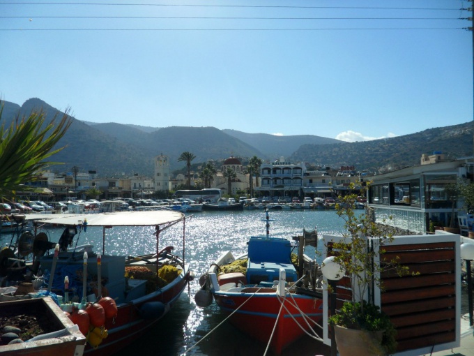 Города и пляжи острова Крит