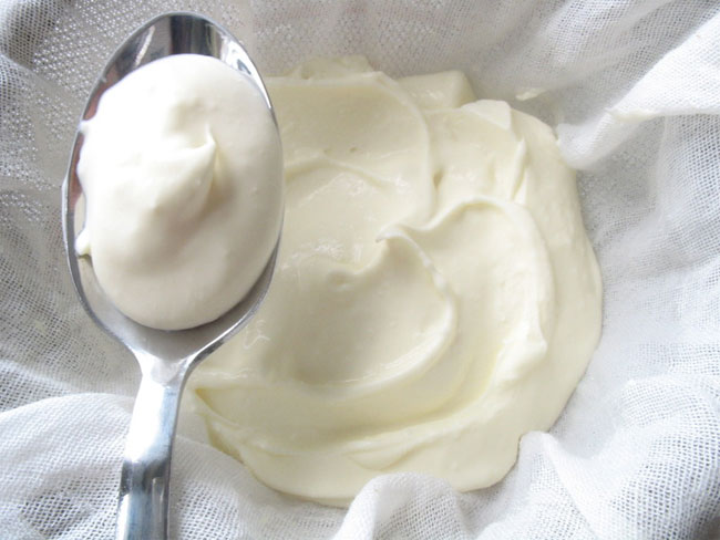 How to make cream