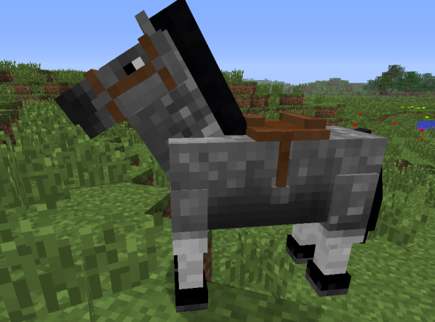 How to make a saddle in minecraft the game
