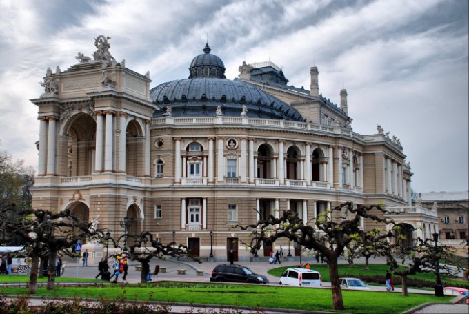 Одесский национальный театр оперы и балета
