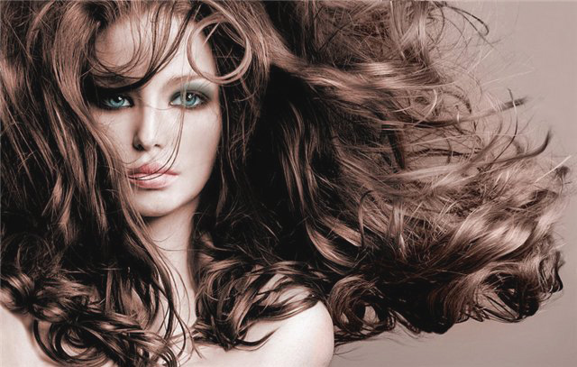 How to make thin hair voluminous