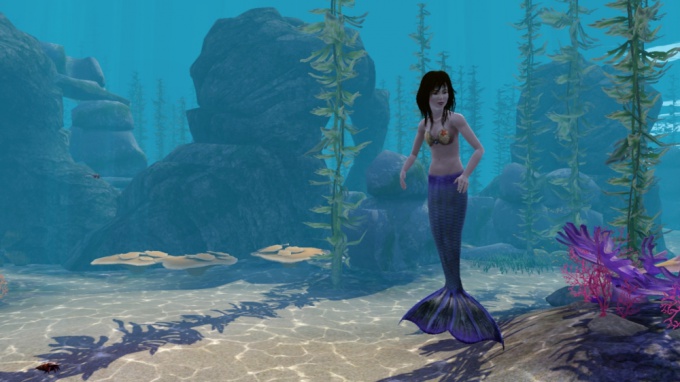 Sims 3 mermaids