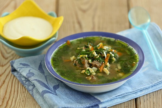 Португальский зеленый суп