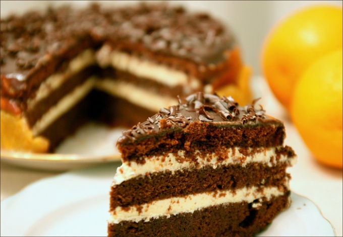 Шоколадный торт "Фантастика"