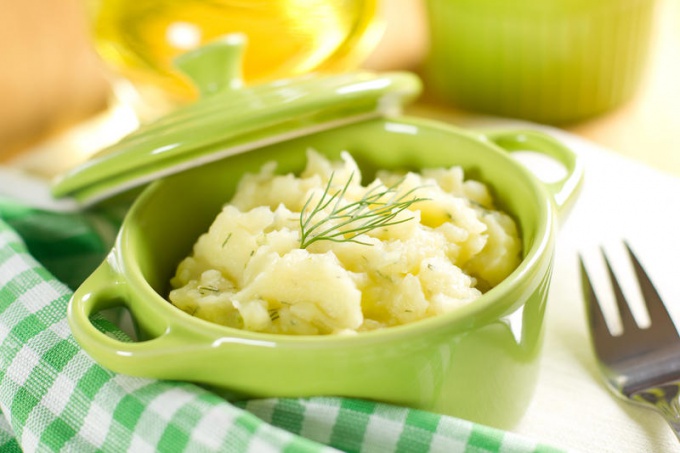 You could make mashed potato: recipes