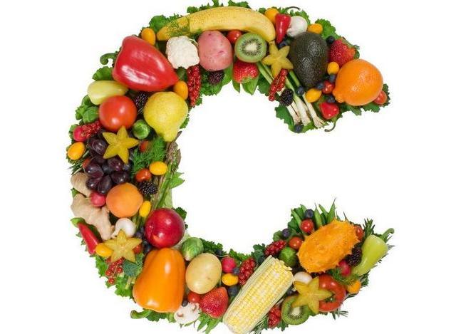 О пользе витамина С для организма человека