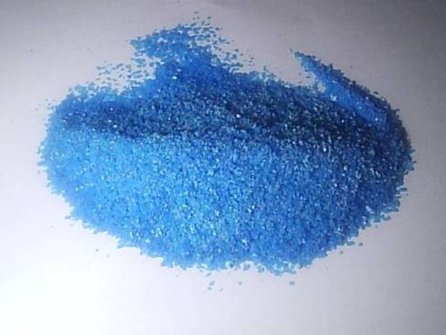 How to dissolve copper sulfate