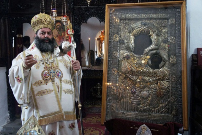Иверская икона Богородицы: история явления образа