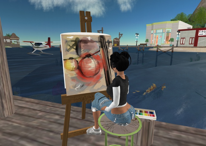 Как создать аватар в Second Life