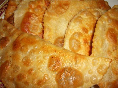 Test recipes for tasty pasties