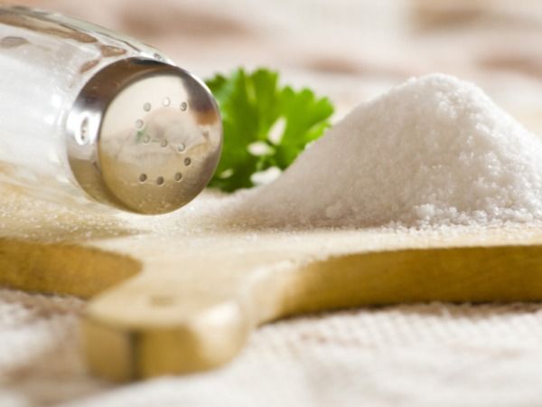 Чем заменить соль в еде