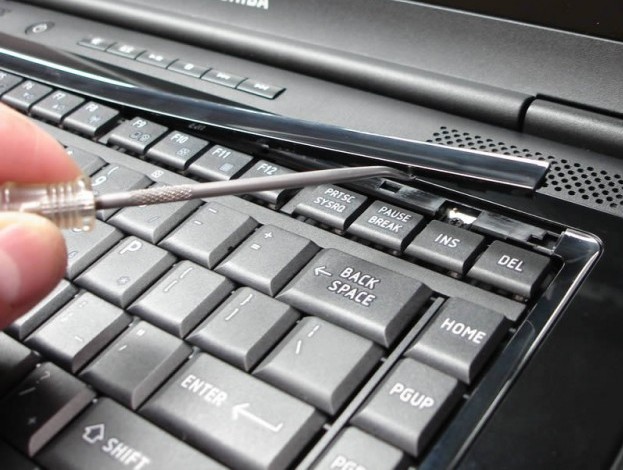 Как почистить клавиатуру ноутбука или нетбука