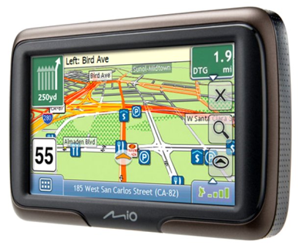  GPS навигация 