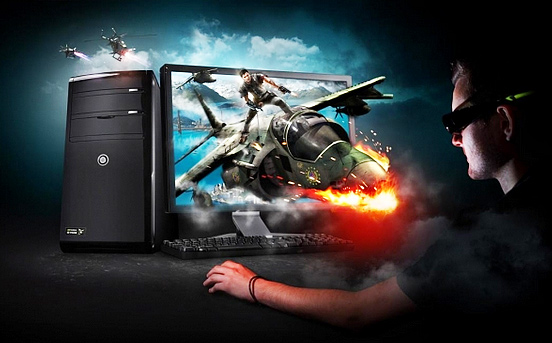 It is better to choose a gaming console or a powerful PC