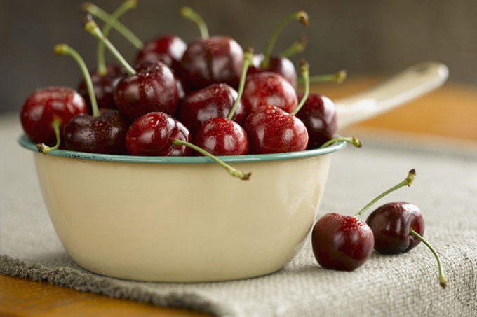 The benefits of cherries for health
