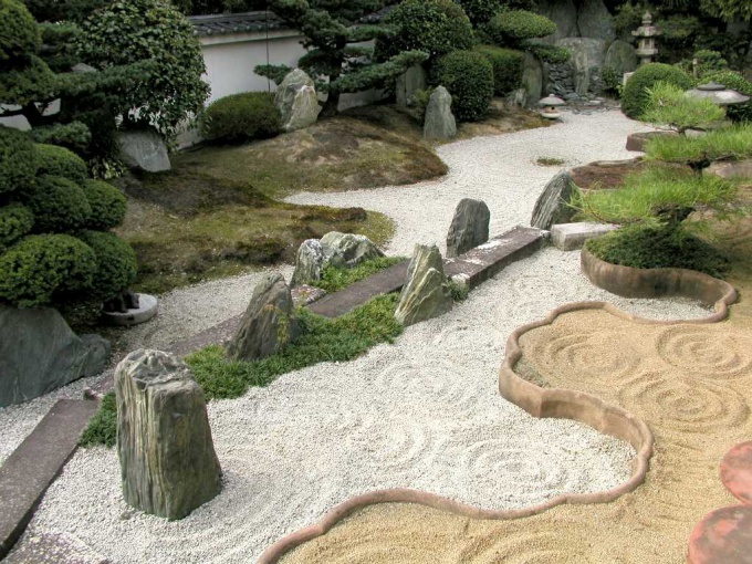 сад камней