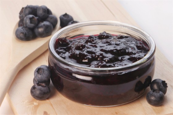 The best recipes of blueberry jam