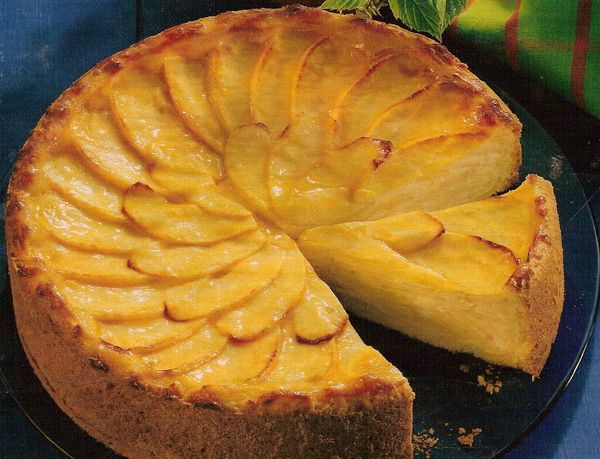 Как приготовить яблочный пирог на кефире