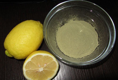 henna and lemon juice - based paste mehendi