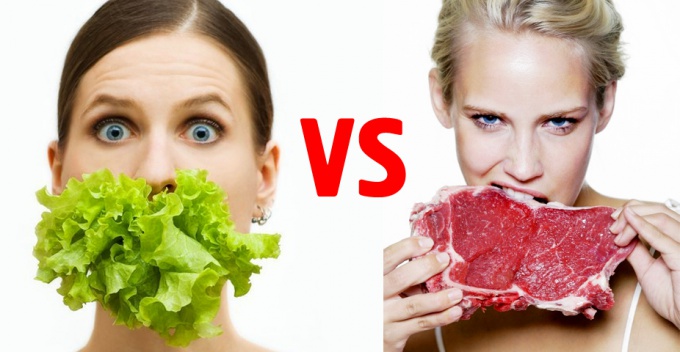 Мифы о вегетарианском питании