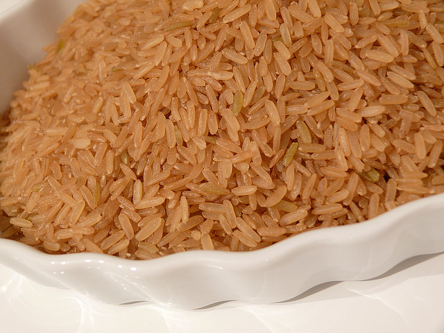 Как приготовить бурый рис