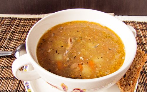 Суп из сайры новые фото Суп из сайры новые фото