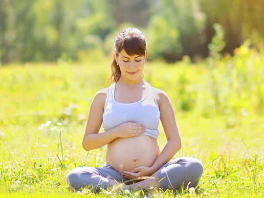 Беременность и йога