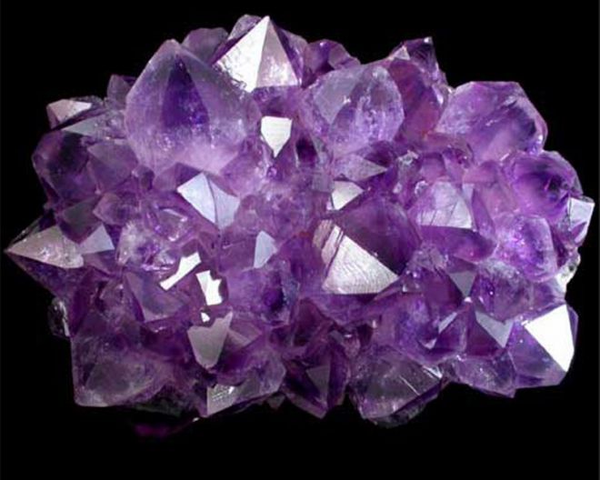 The magical properties of gems and minerals: amethyst
