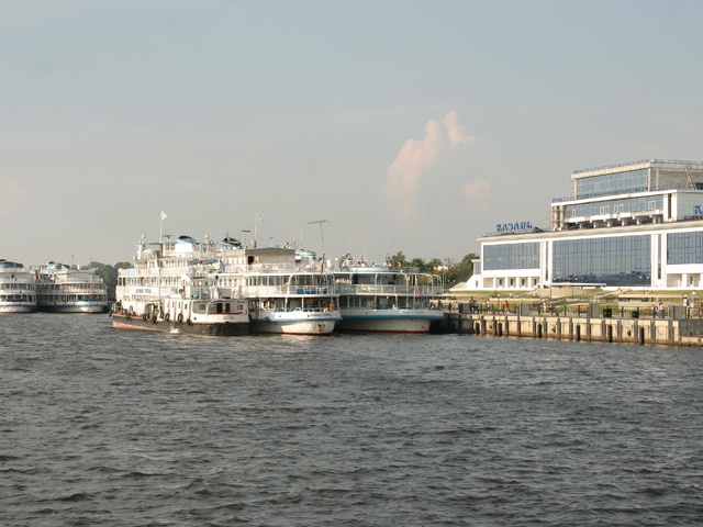  Казанский речной порт