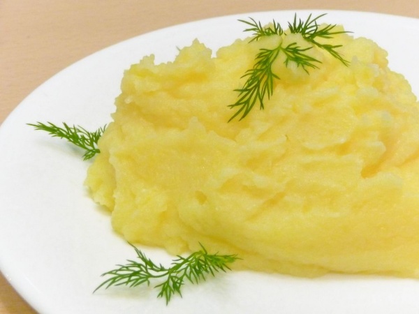 Как приготовить пюре из картошки с молоком