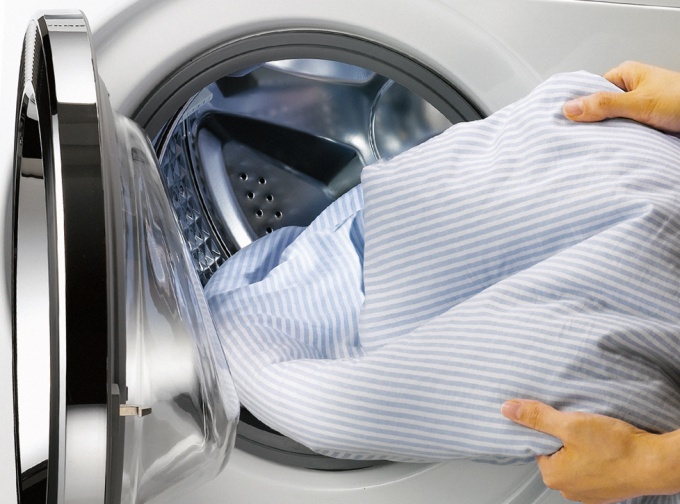 Proper washing of linen: frequency, detergents, washing modes