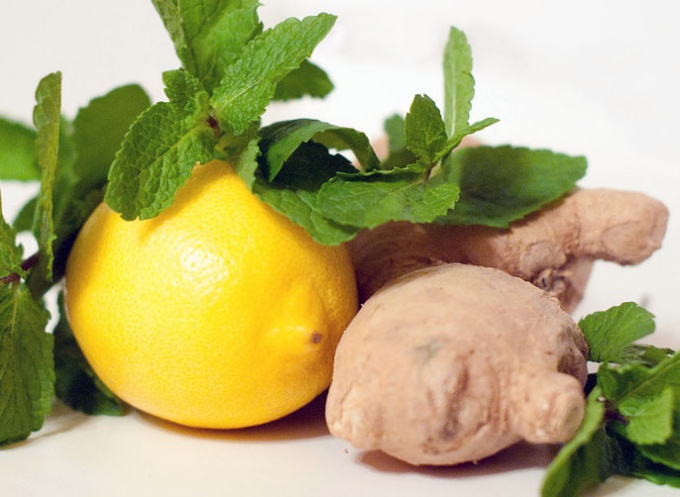 Ginger lemon: 3 recipe for health and weight loss