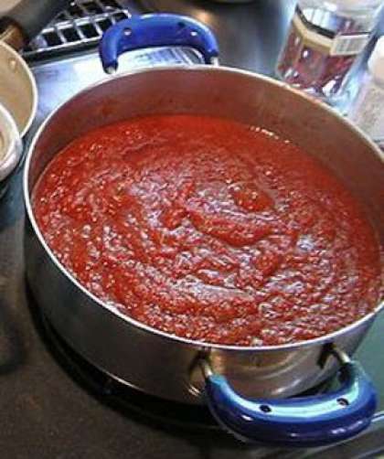 Как примитивно приготовить кетчуп дома